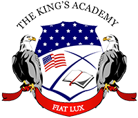 The King's Academy crest