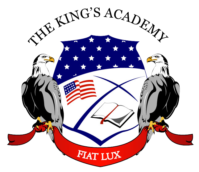 The King's Academy crest